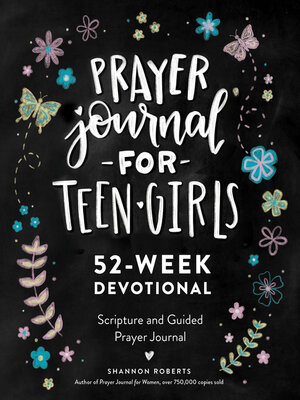 cover image of Prayer Journal for Teen Girls